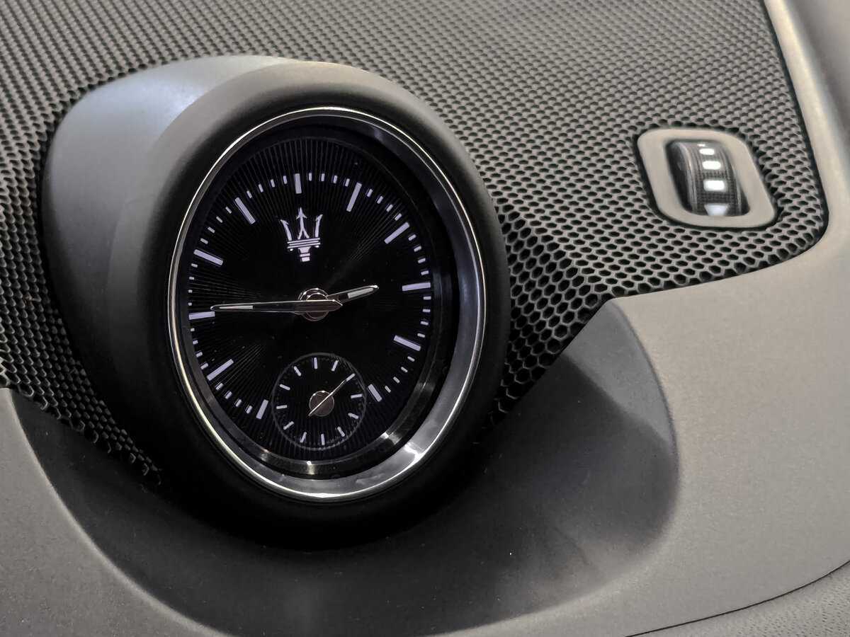 Купить Maserati Levante Diesel, 2017, 92 819 км, фото №28