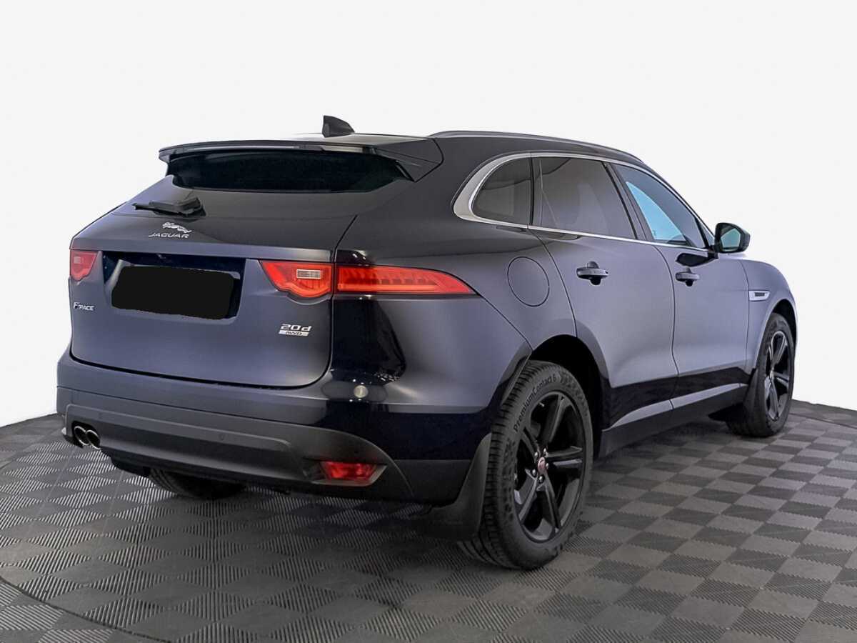 Купить Jaguar F-Pace, 2019, 49 791 км, фото №5