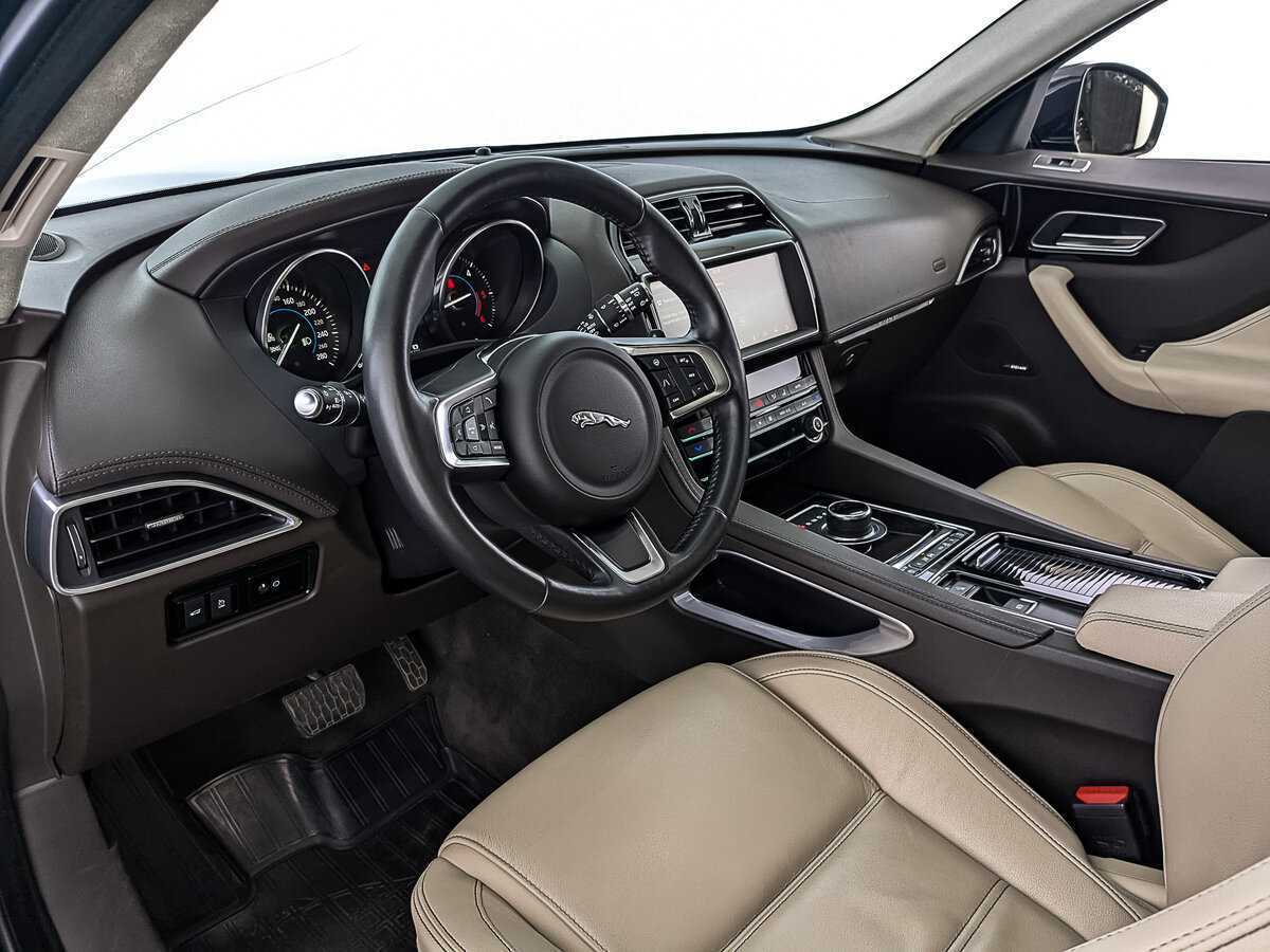 Купить Jaguar F-Pace, 2019, 49 791 км, фото №15