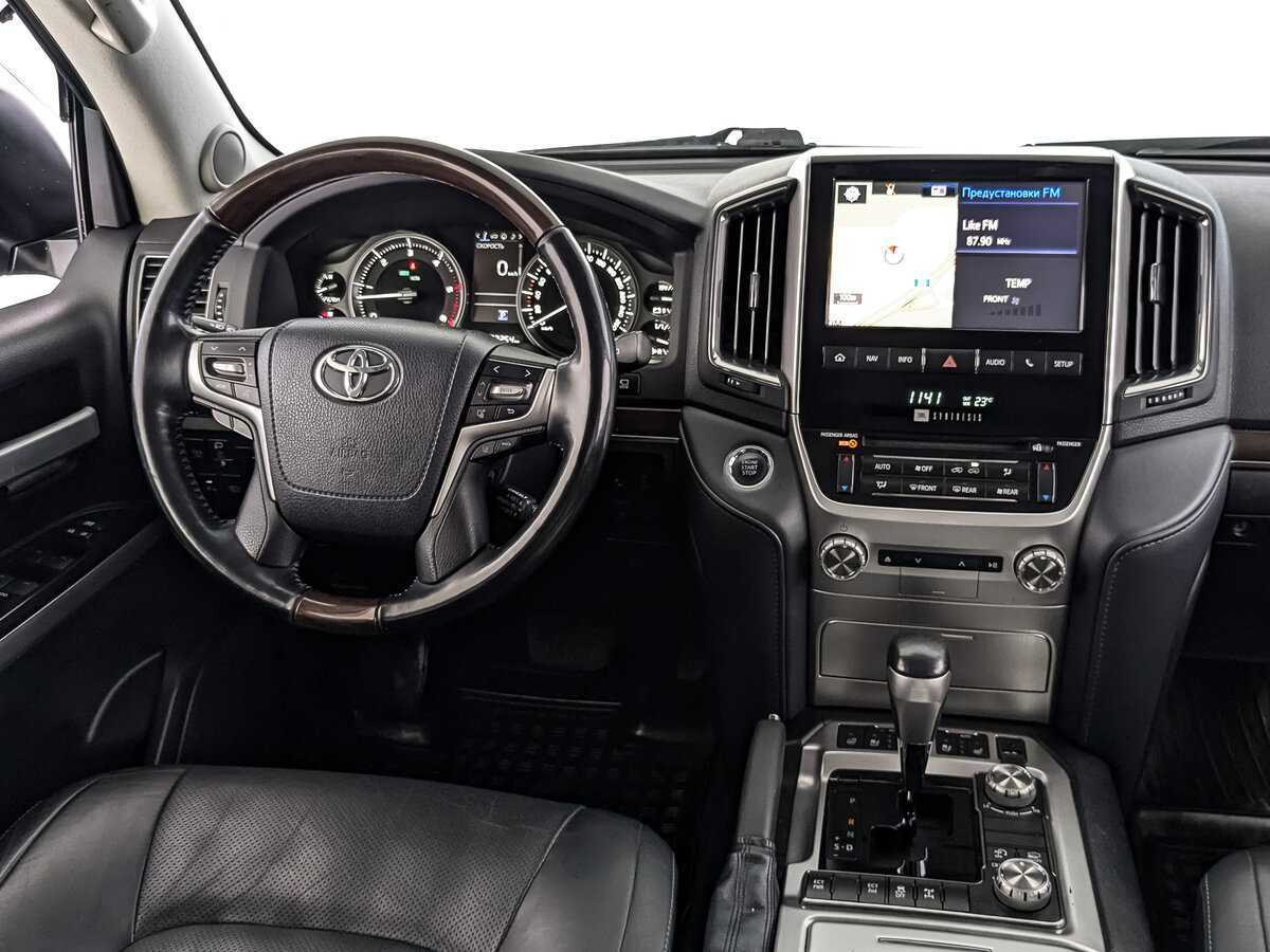 Купить Toyota Land Cruiser, 2018, 92 254 км, фото №21