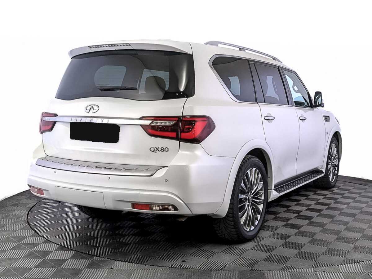 Купить Infiniti QX80, 2018, 133 396 км, фото №5