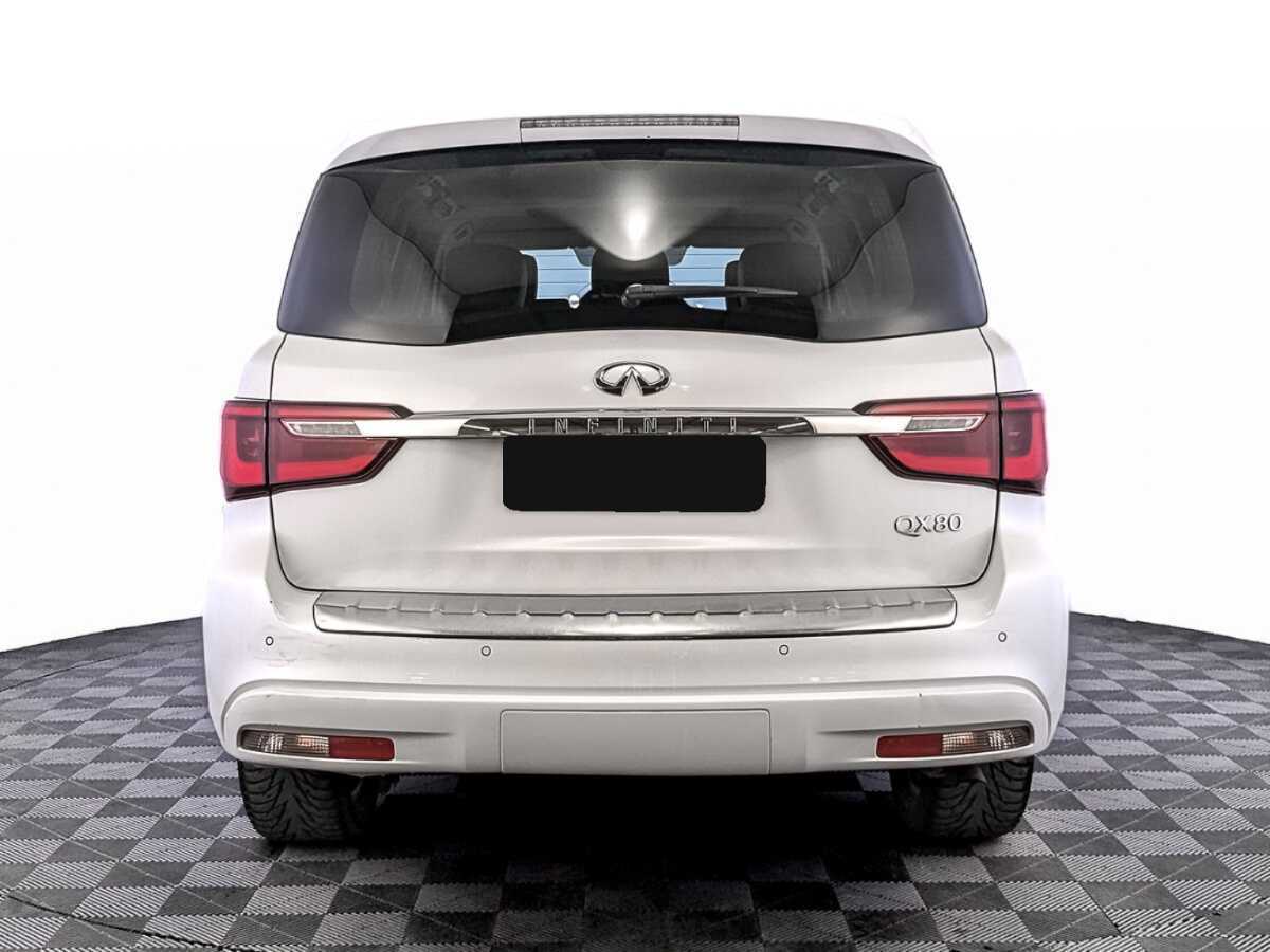 Купить Infiniti QX80, 2018, 133 396 км, фото №6