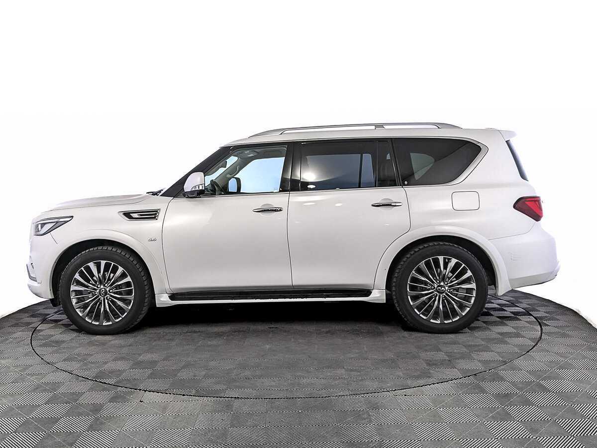 Купить Infiniti QX80, 2018, 133 396 км, фото №8