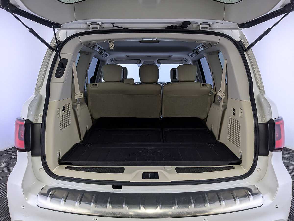 Купить Infiniti QX80, 2018, 133 396 км, фото №10