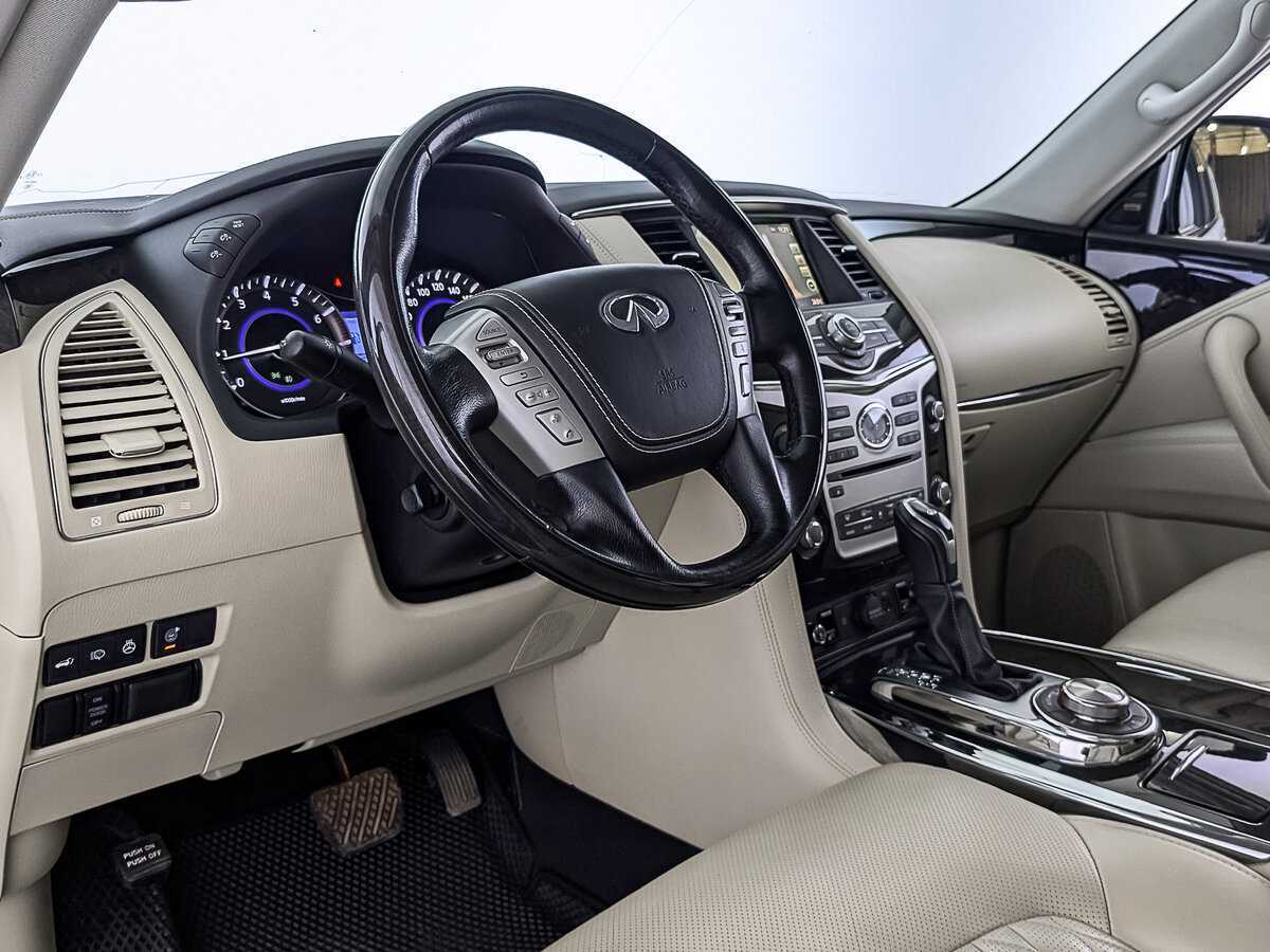 Купить Infiniti QX80, 2018, 133 396 км, фото №15