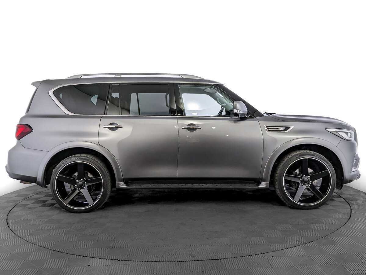 Купить Infiniti QX80, 2018, 112 173 км, фото №4
