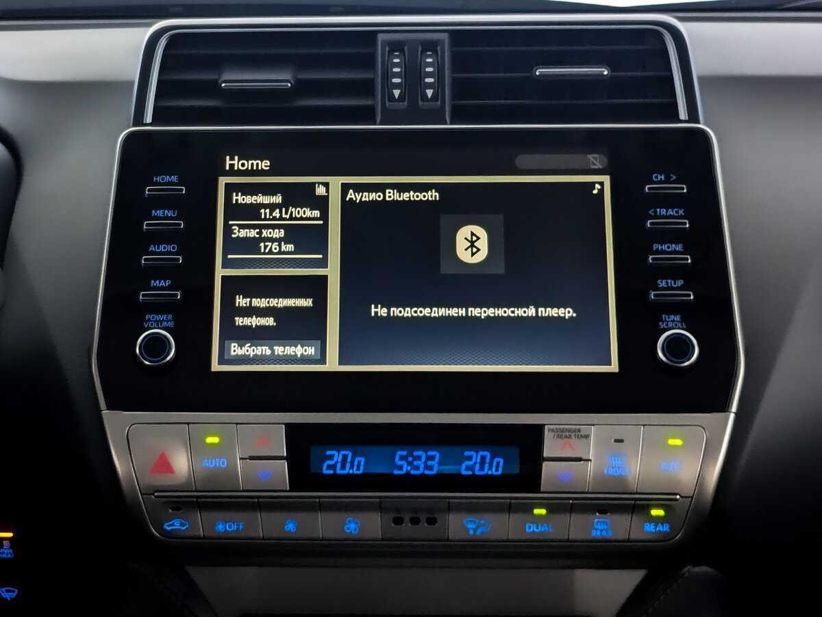 Купить Toyota Land Cruiser Prado, 2021, 57 047 км, фото №15