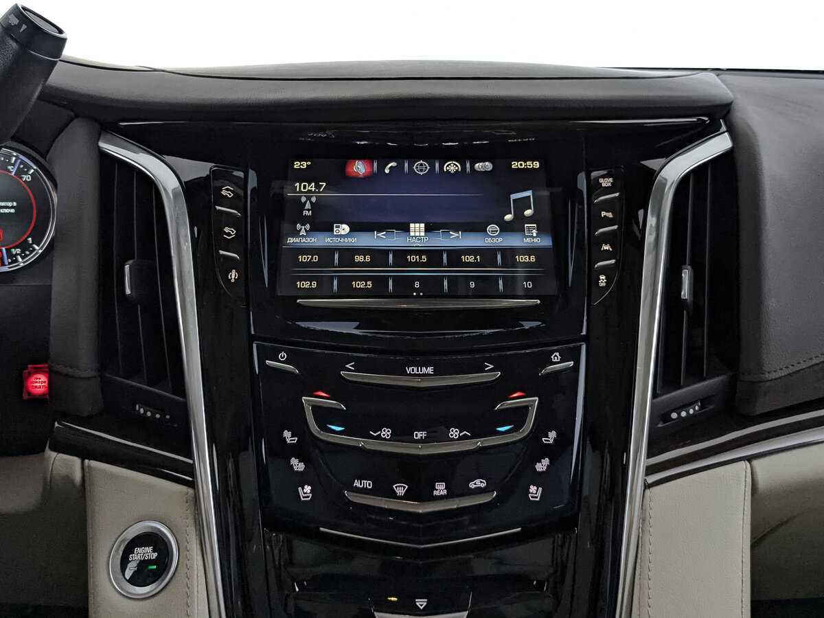 Купить Cadillac Escalade, 2016, 51 527 км, фото №15