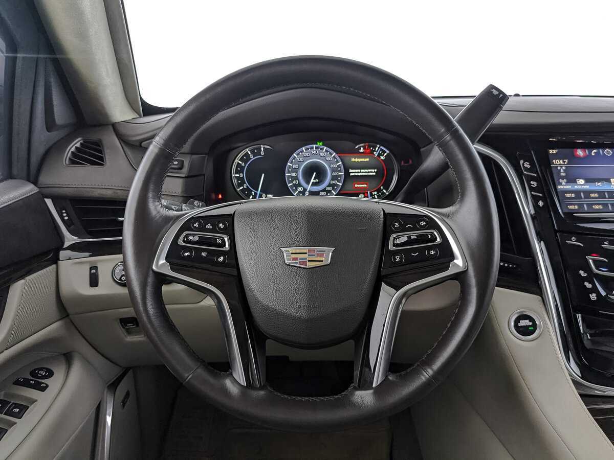 Купить Cadillac Escalade, 2016, 51 527 км, фото №19