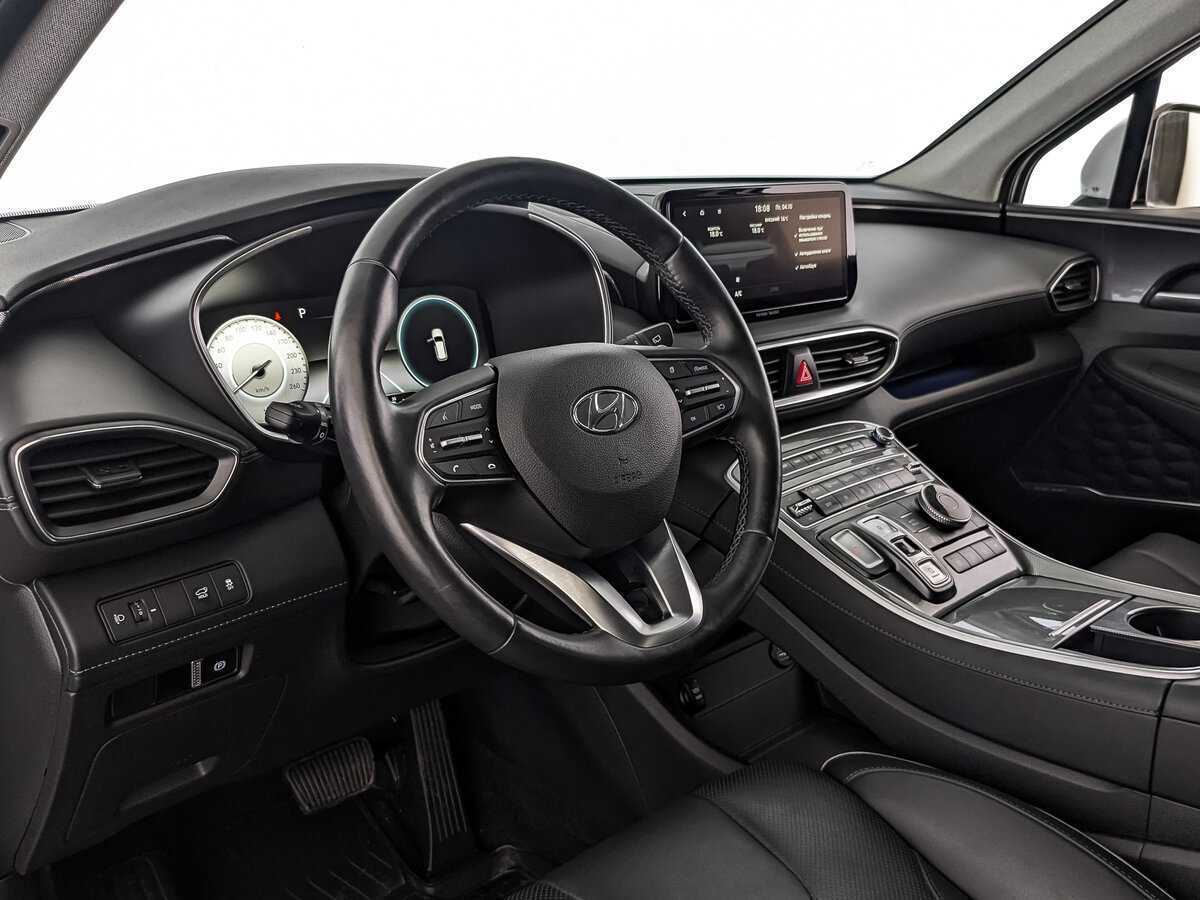 Купить Hyundai Santa Fe, 2021, 52 210 км, фото №15