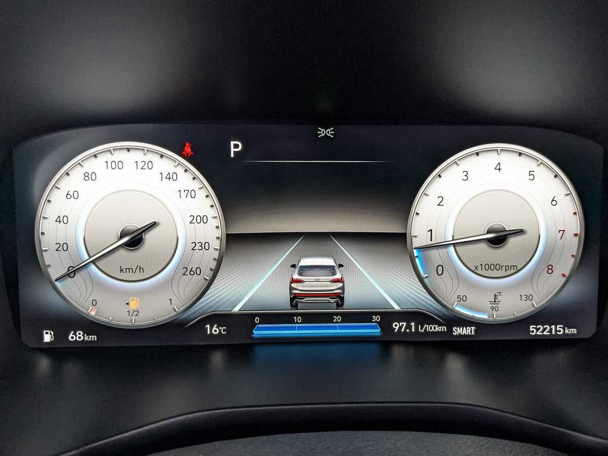 Купить Hyundai Santa Fe, 2021, 52 210 км, фото №16