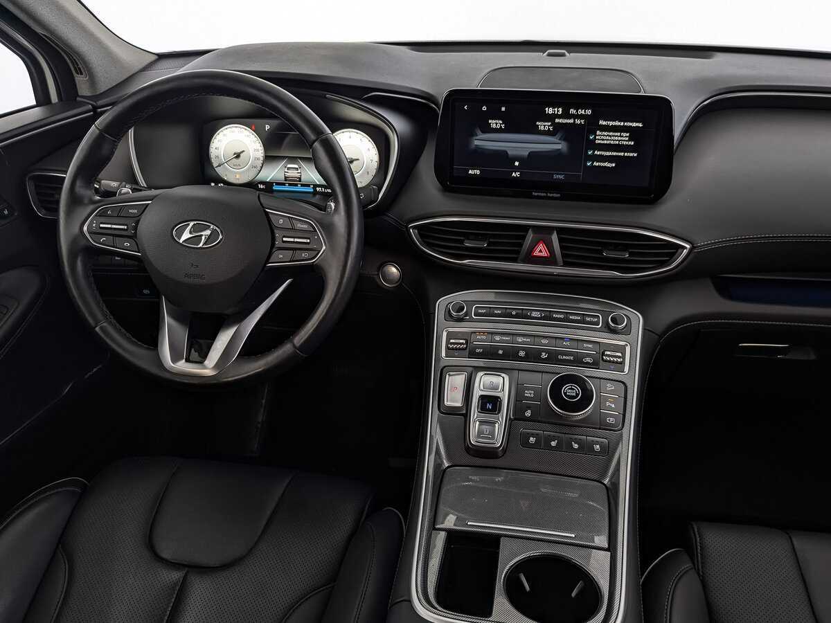 Купить Hyundai Santa Fe, 2021, 52 210 км, фото №30