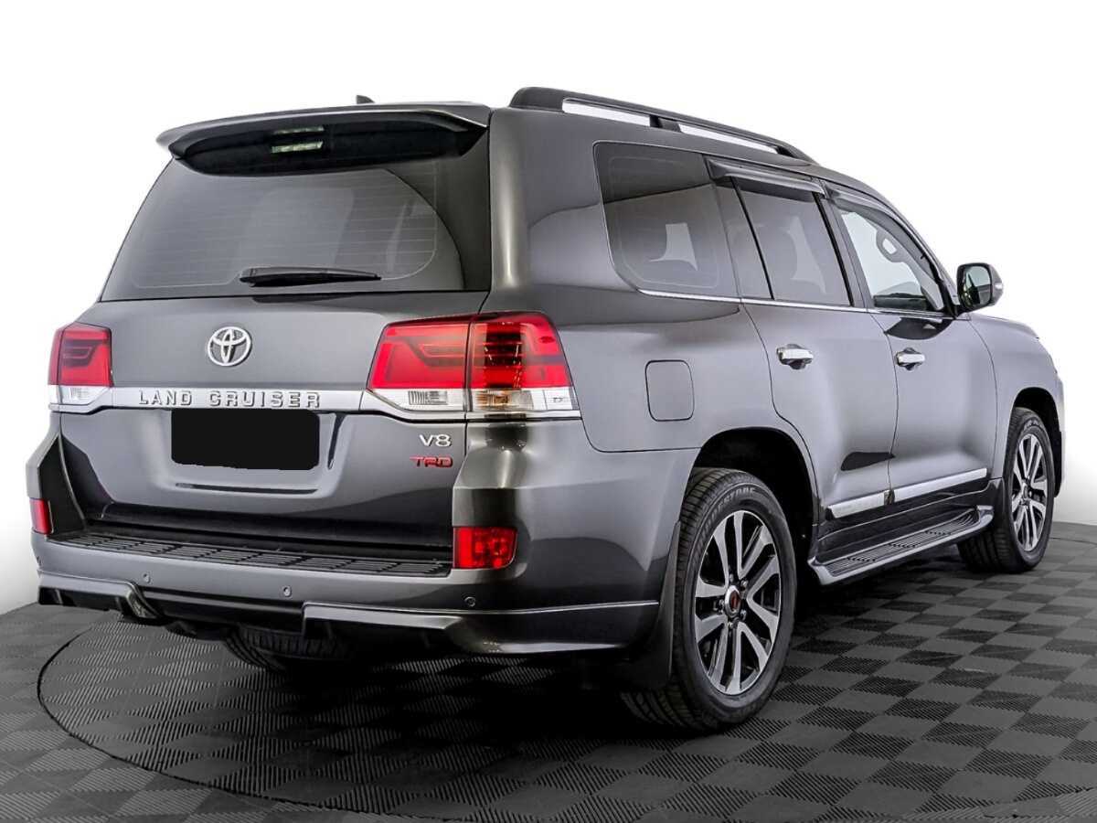 Купить Toyota Land Cruiser, 2019, 124 395 км, фото №5