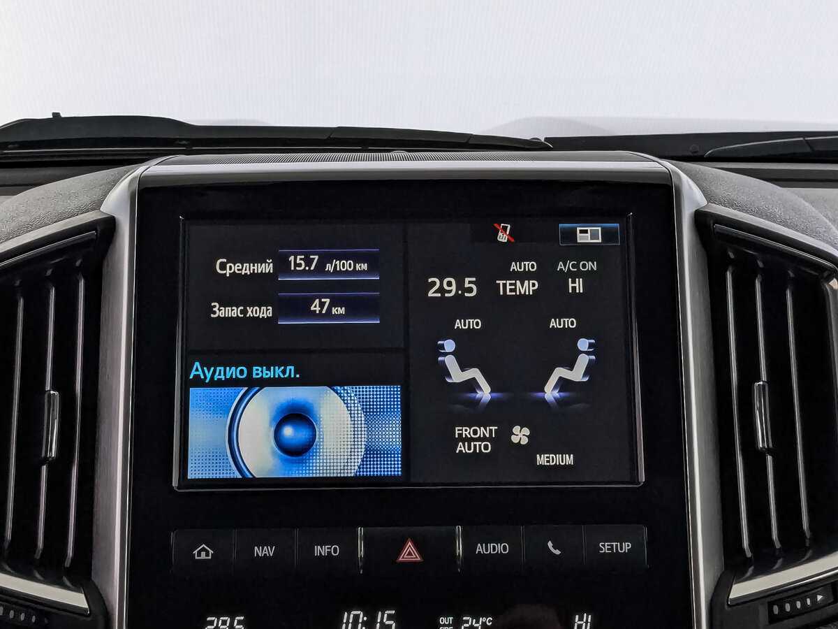 Купить Toyota Land Cruiser, 2019, 124 395 км, фото №15