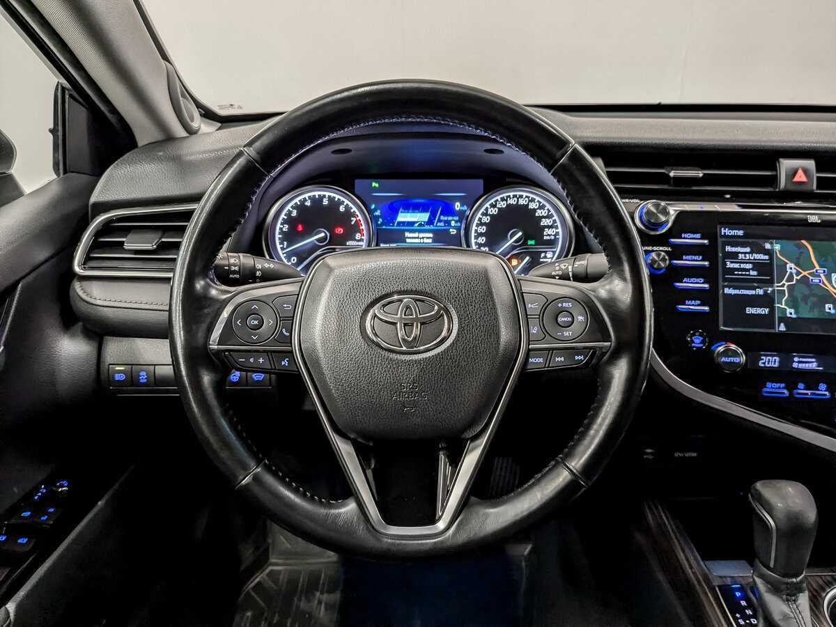 Купить Toyota Camry, 2019, 91 876 км, фото №22