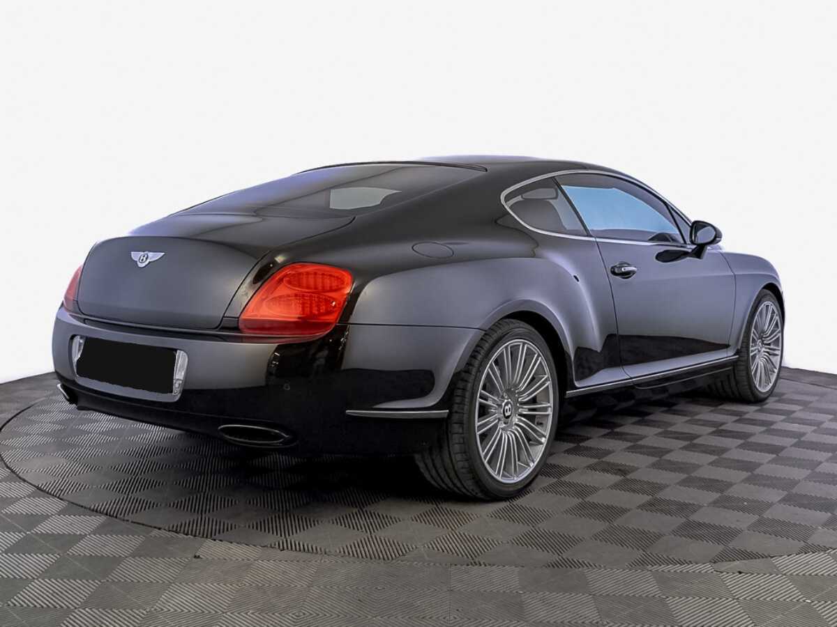 Купить Bentley Continental GT Speed, 2008, 52 764 км, фото №5