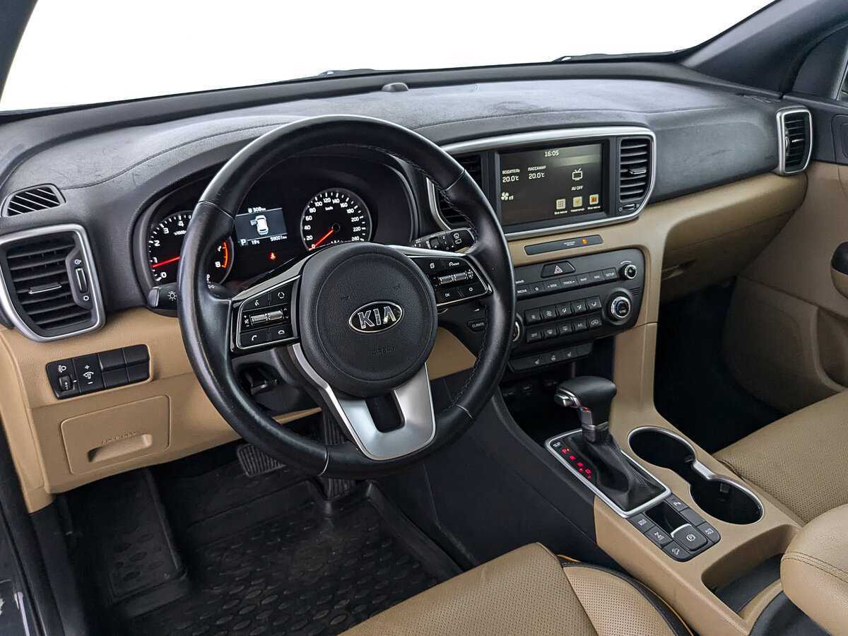 Купить Kia Sportage, 2021, 58 992 км, фото №15