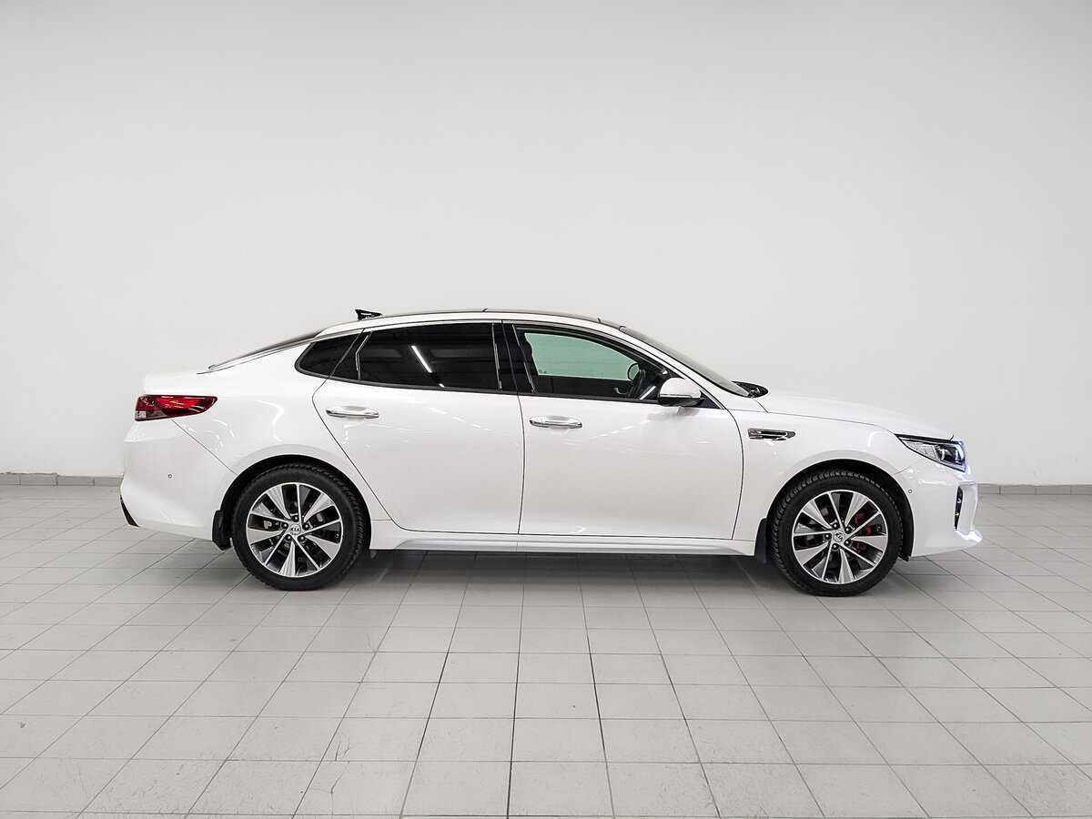 Купить Kia Optima, 2018, 74 416 км, фото №4