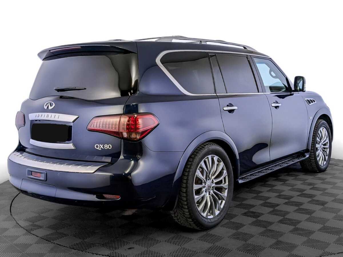Купить Infiniti QX80, 2017, 135 877 км, фото №5