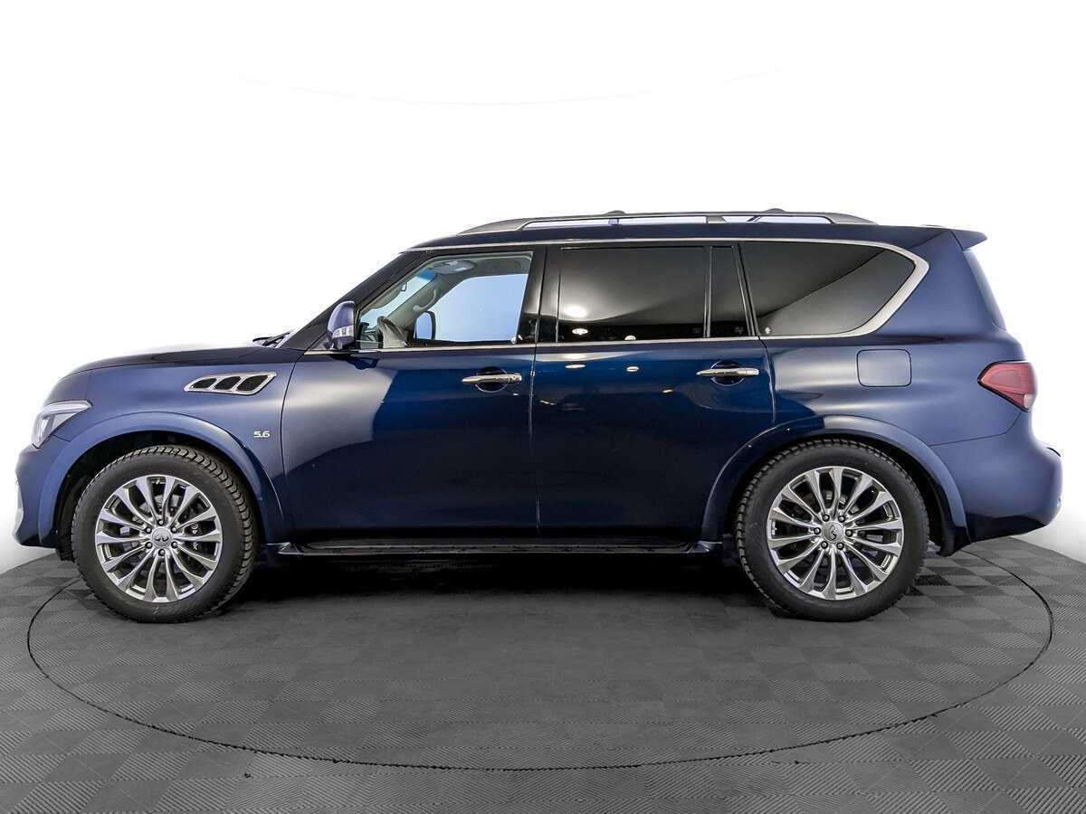 Купить Infiniti QX80, 2017, 135 877 км, фото №8