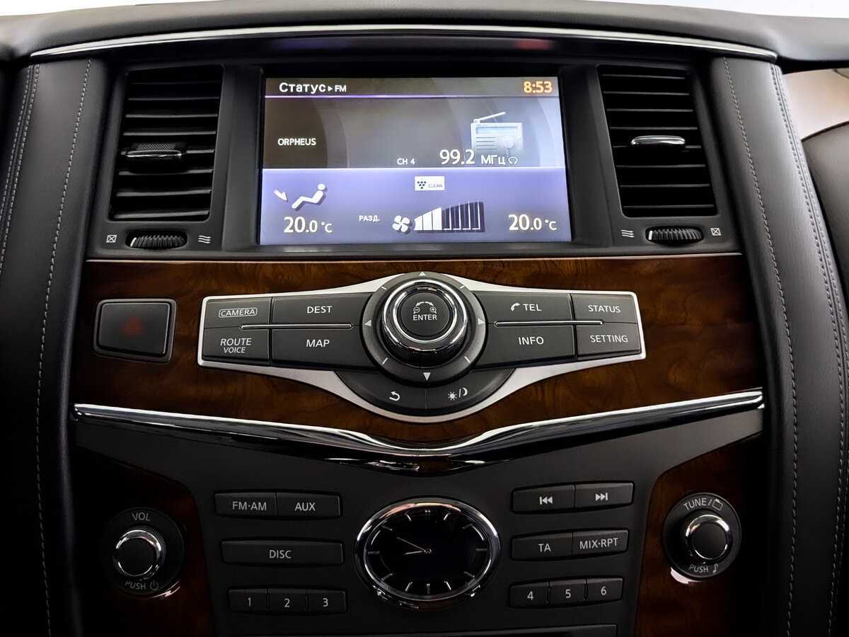 Купить Infiniti QX80, 2017, 135 877 км, фото №15