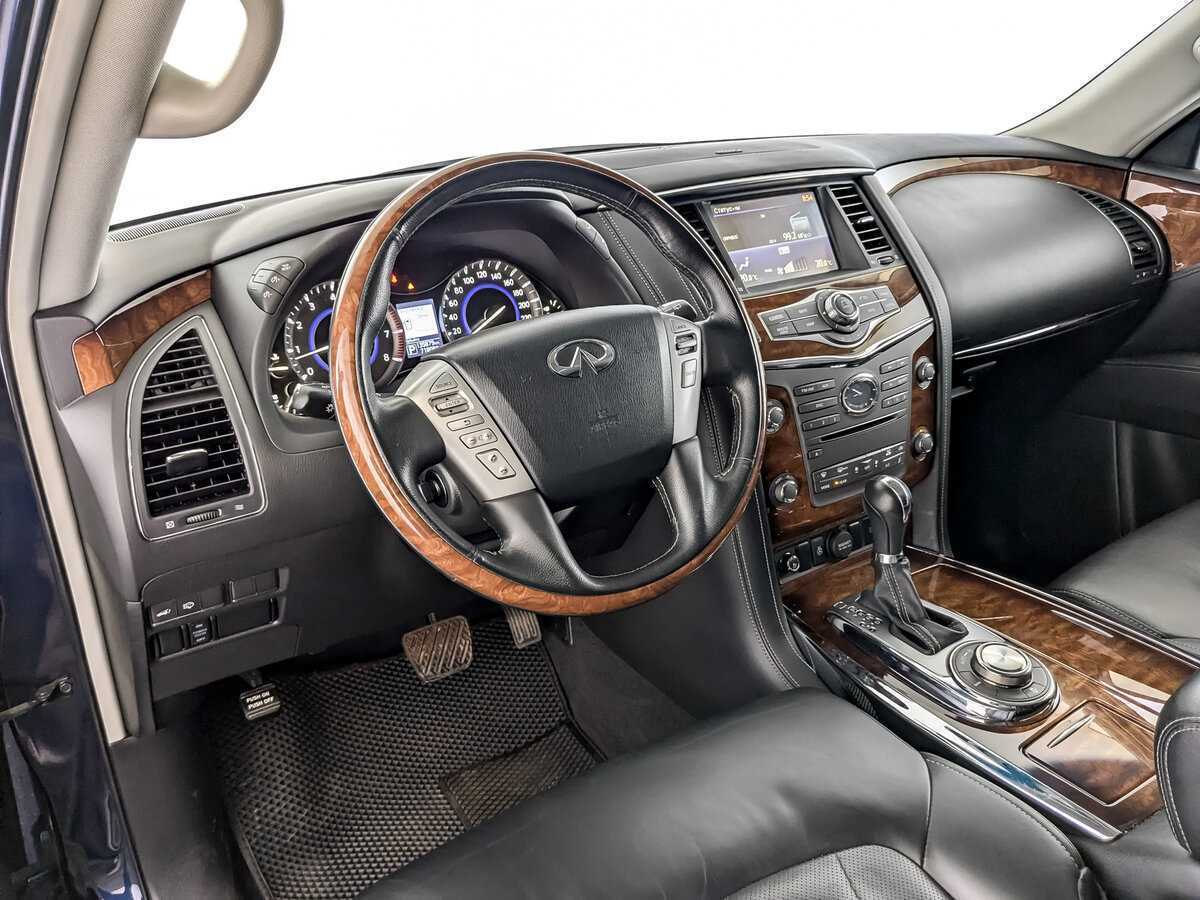 Купить Infiniti QX80, 2017, 135 877 км, фото №16