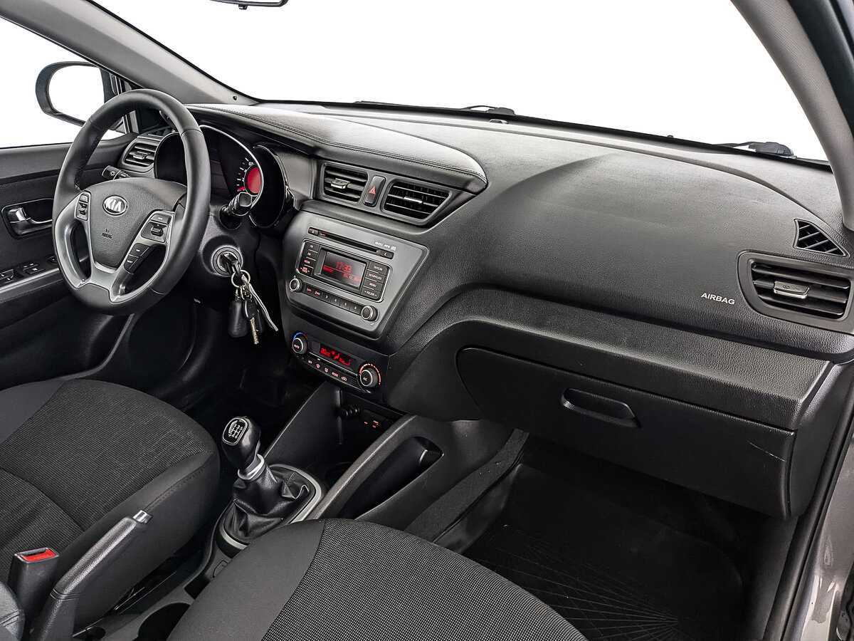 Купить Kia Rio, 2016, 76 303 км, фото №13