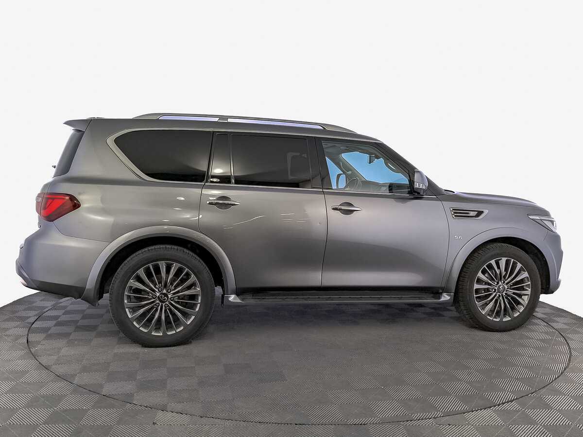 Купить Infiniti QX80, 2019, 136 543 км, фото №4