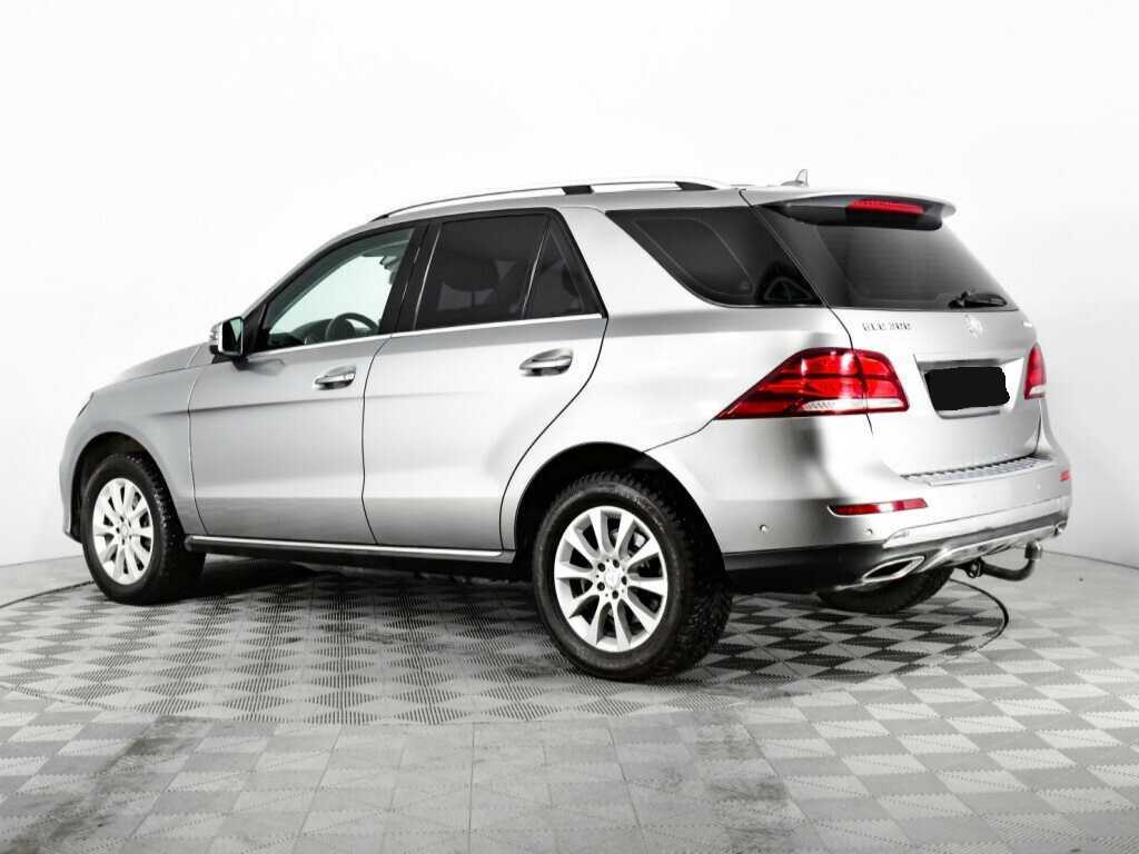 Купить Mercedes-Benz GLE 300, 2016, 152 132 км, фото №7