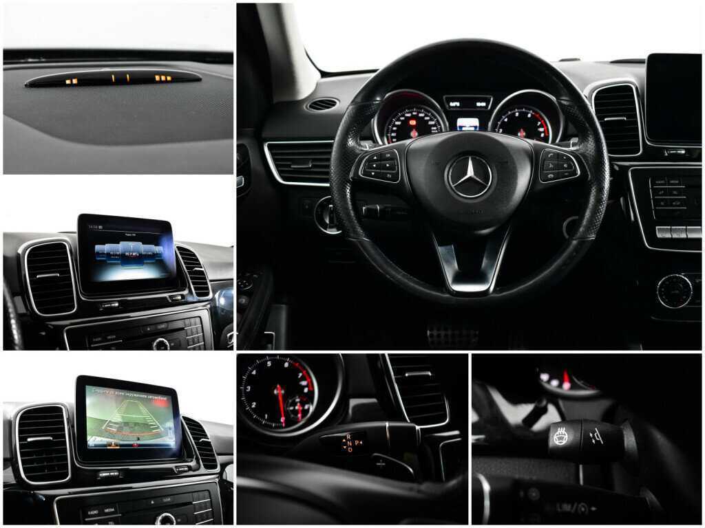 Купить Mercedes-Benz GLE 300, 2016, 152 132 км, фото №13