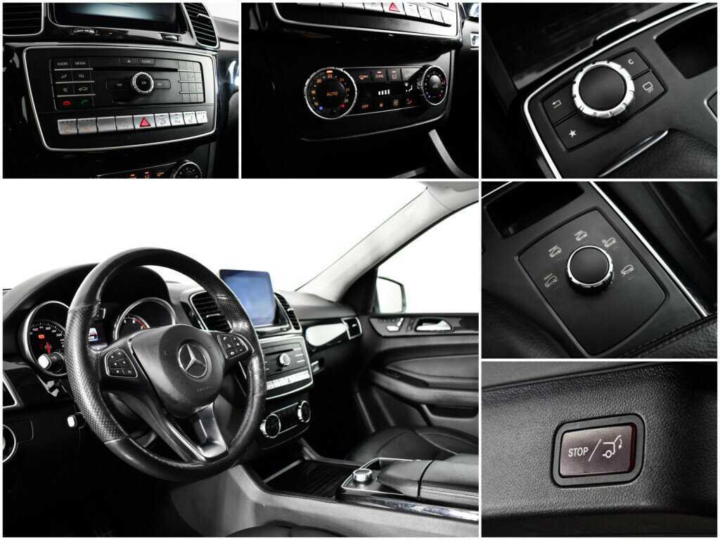 Купить Mercedes-Benz GLE 300, 2016, 152 132 км, фото №14