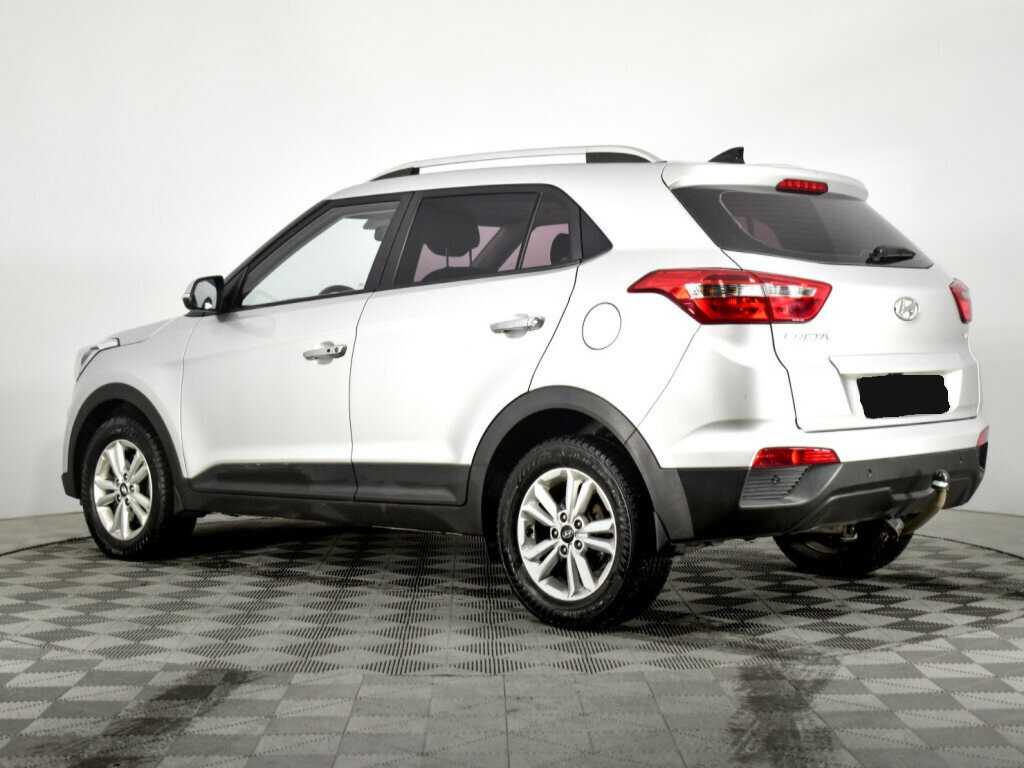 Купить Hyundai Creta, 2017, 84 324 км, фото №7
