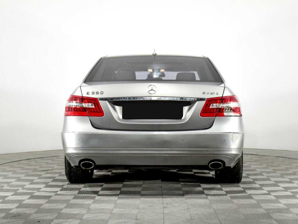 Купить Mercedes-Benz E-Класс 350, 2010, 271 240 км, фото №5