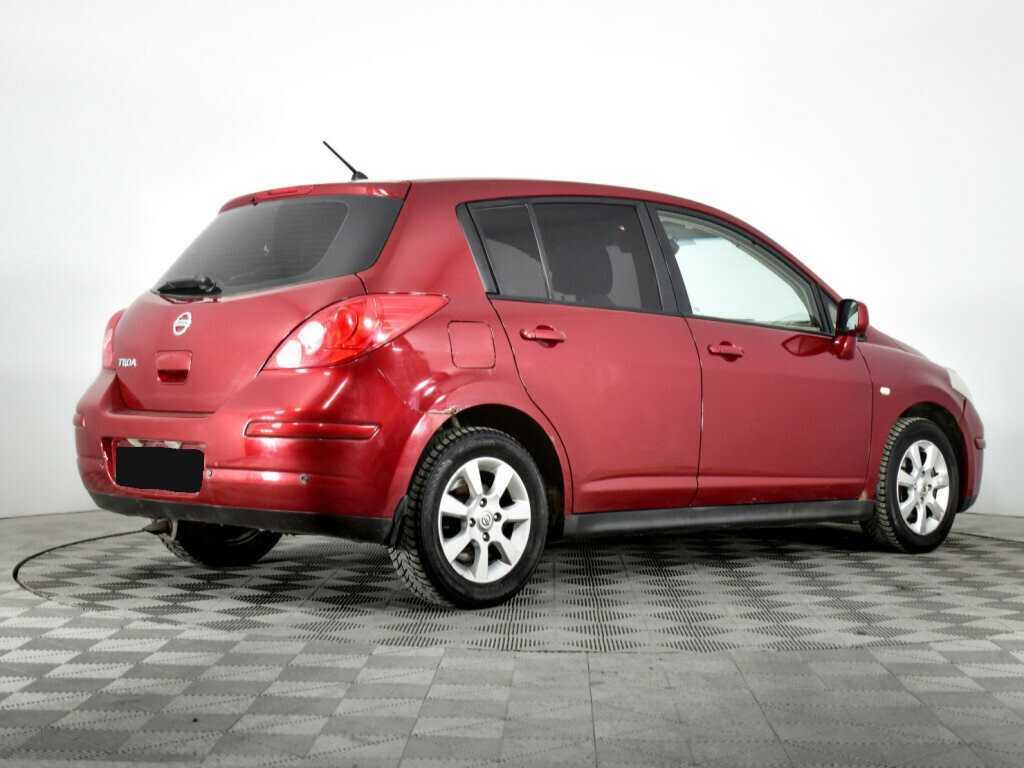 Купить Nissan Tiida, 2008, 201 018 км, фото №5