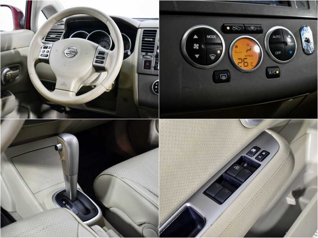 Купить Nissan Tiida, 2008, 201 018 км, фото №13
