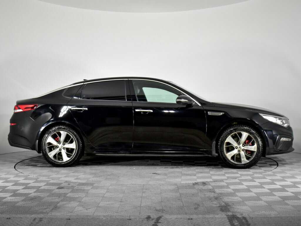 Купить Kia Optima, 2018, 105 423 км, фото №4