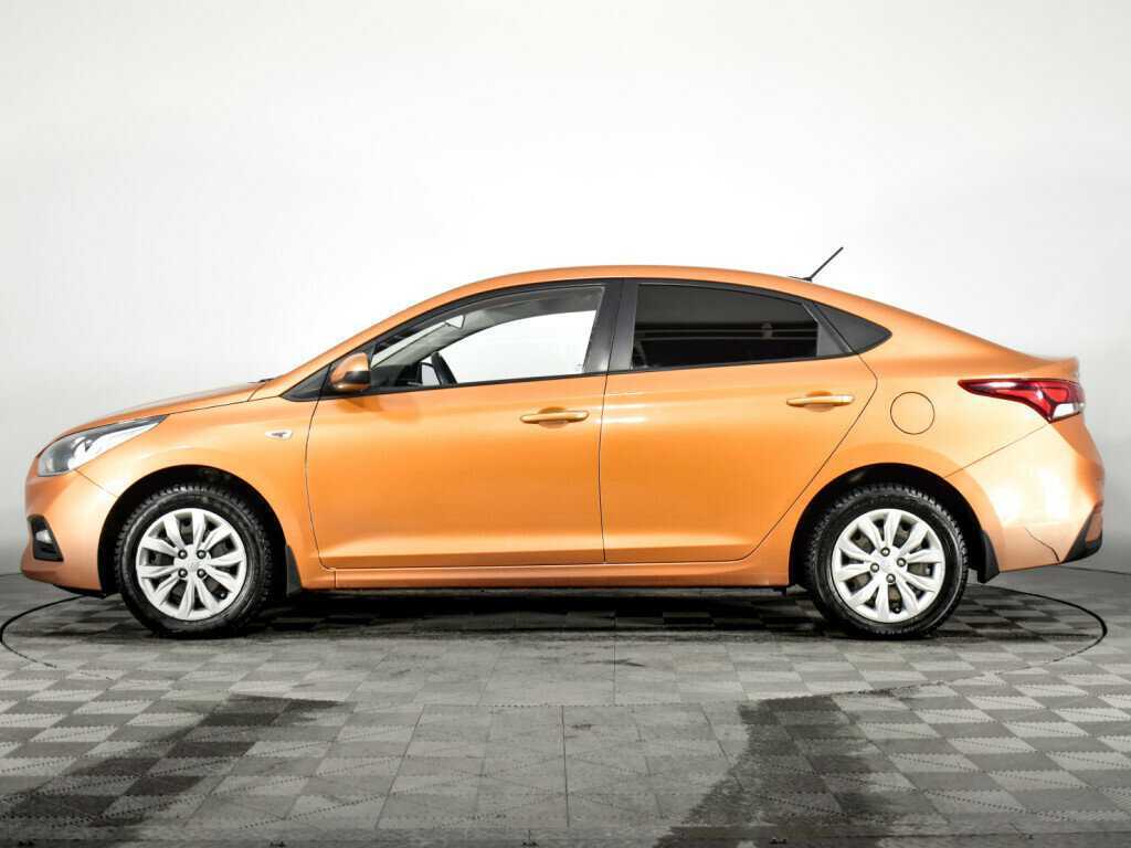 Купить Hyundai Solaris, 2017, 118 971 км, фото №8