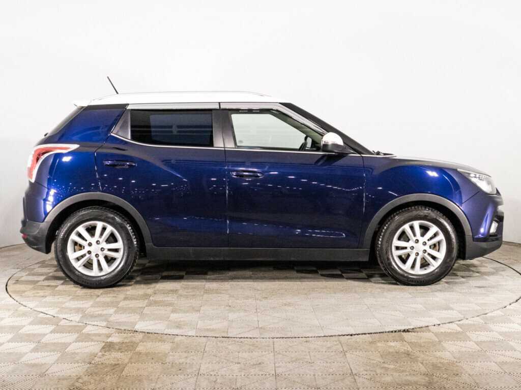 Купить SsangYong Tivoli, 2018, 105 388 км, фото №4