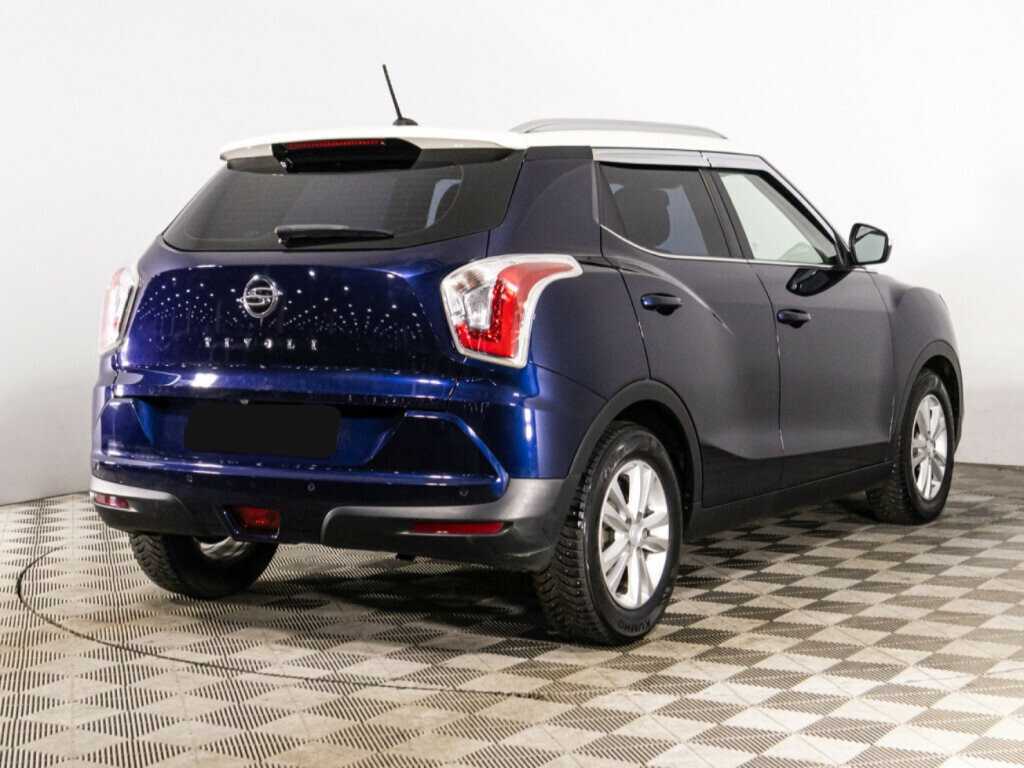 Купить SsangYong Tivoli, 2018, 105 388 км, фото №5