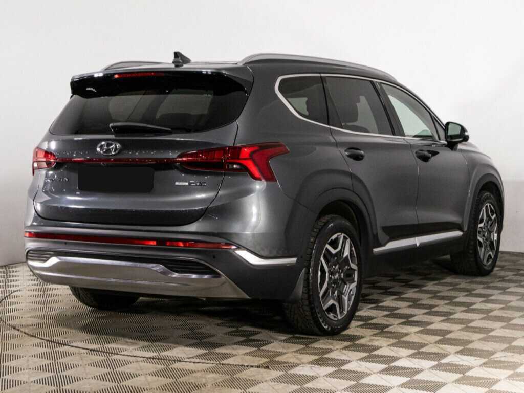 Купить Hyundai Santa Fe, 2021, 54 592 км, фото №5