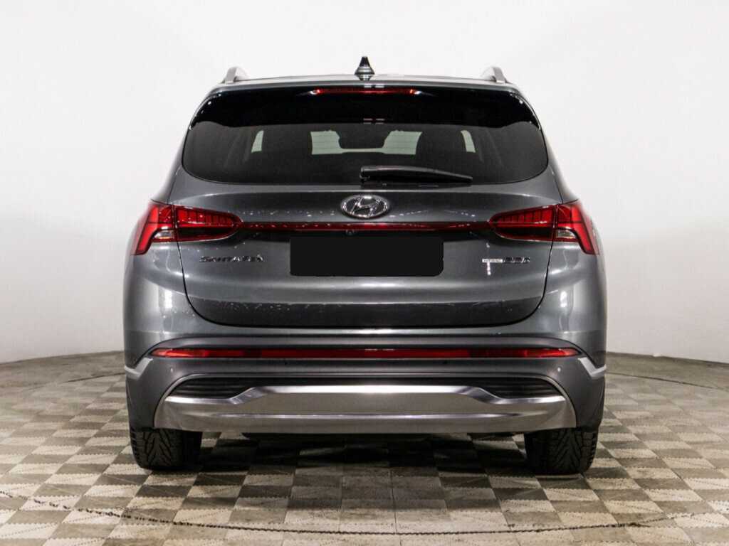 Купить Hyundai Santa Fe, 2021, 54 592 км, фото №6