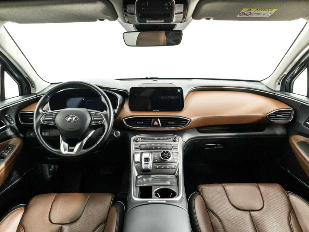 Купить Hyundai Santa Fe, 2021, 54 592 км, фото №12