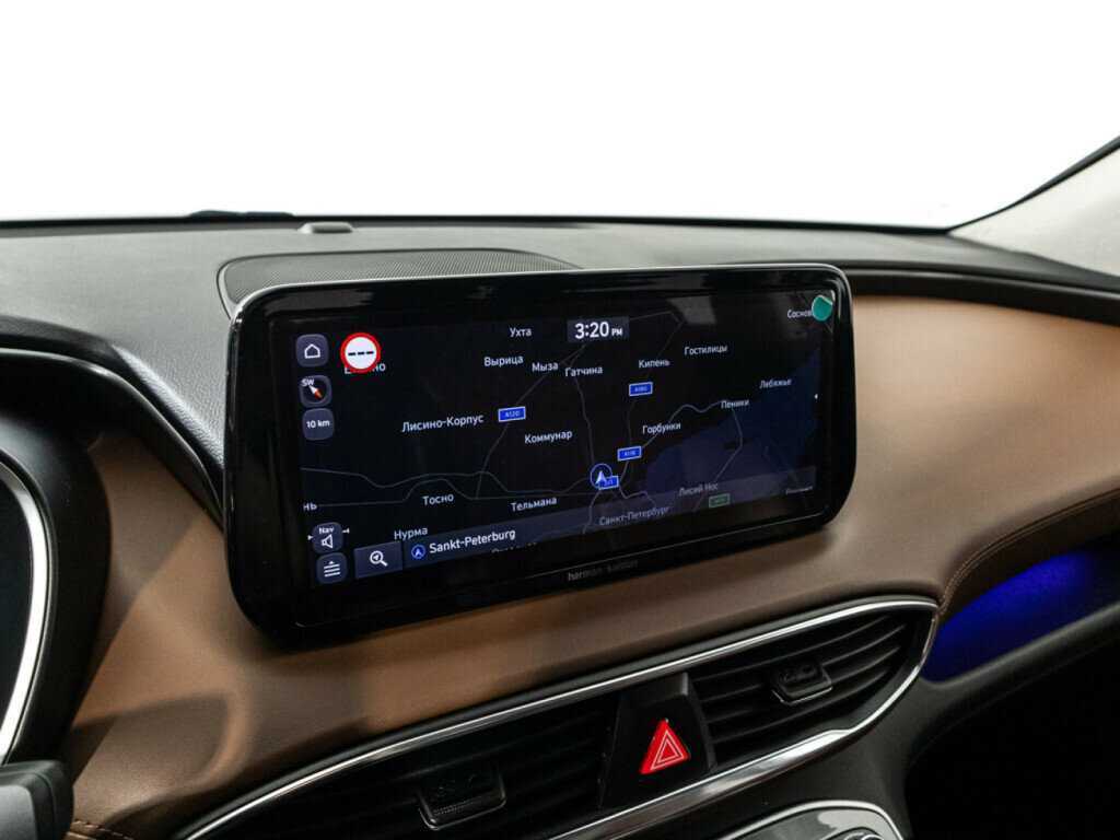 Купить Hyundai Santa Fe, 2021, 54 592 км, фото №18