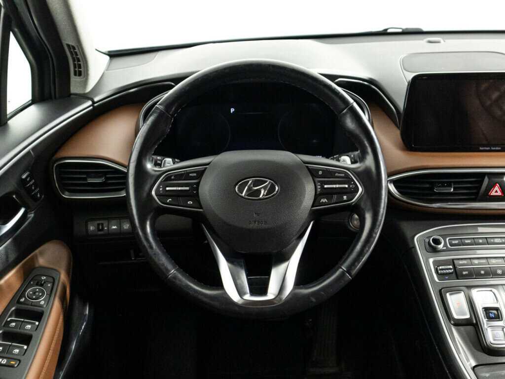 Купить Hyundai Santa Fe, 2021, 54 592 км, фото №22