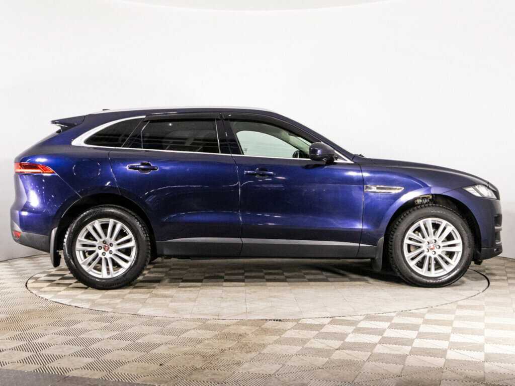 Купить Jaguar F-Pace, 2017, 73 860 км, фото №4