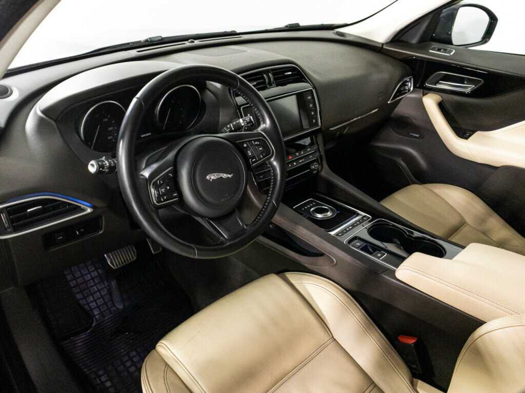 Купить Jaguar F-Pace, 2017, 73 860 км, фото №10