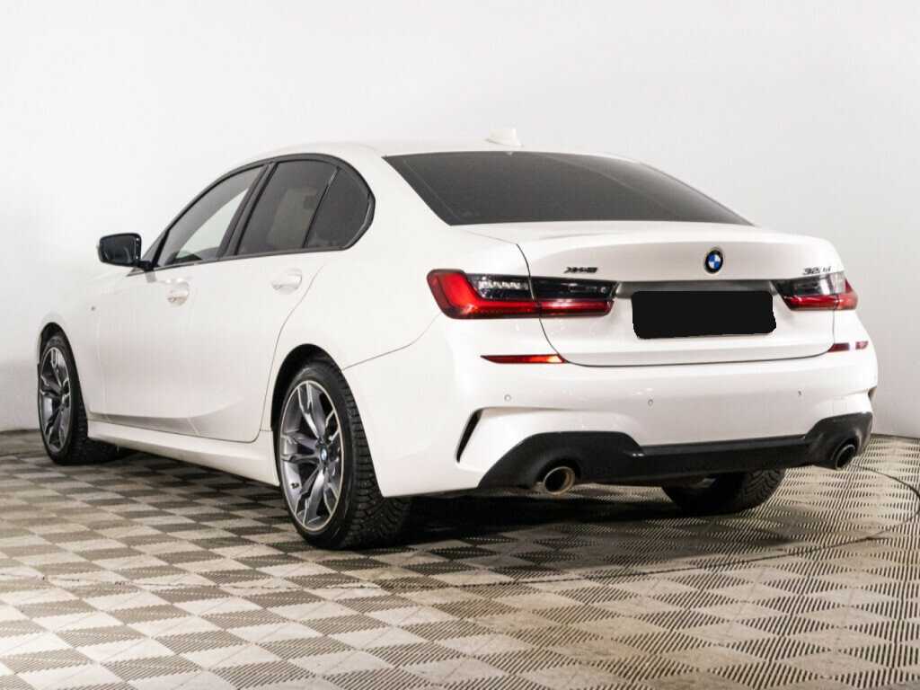Купить BMW 3 серии 320d xDrive, 2019, 119 239 км, фото №7