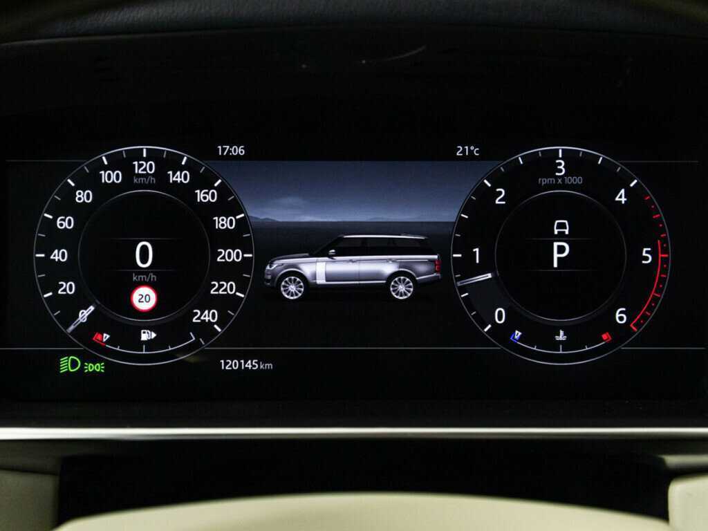 Купить Land Rover Range Rover, 2019, 120 113 км, фото №11