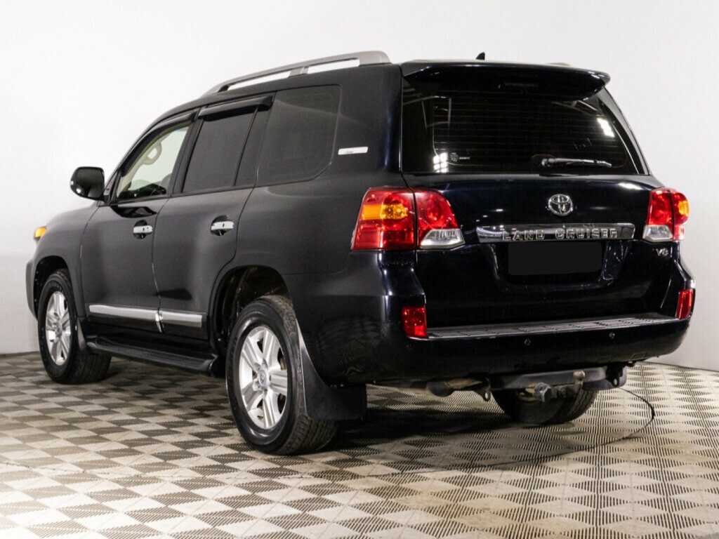 Купить Toyota Land Cruiser, 2014, 244 972 км, фото №7