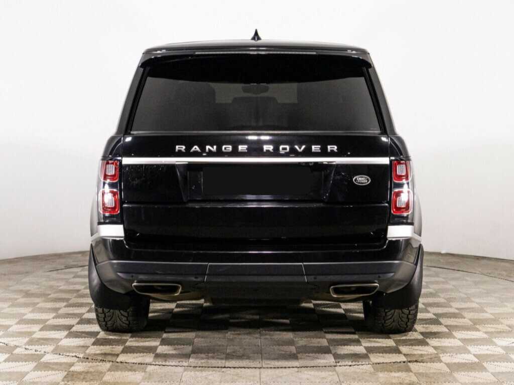 Купить Land Rover Range Rover, 2018, 124 293 км, фото №6